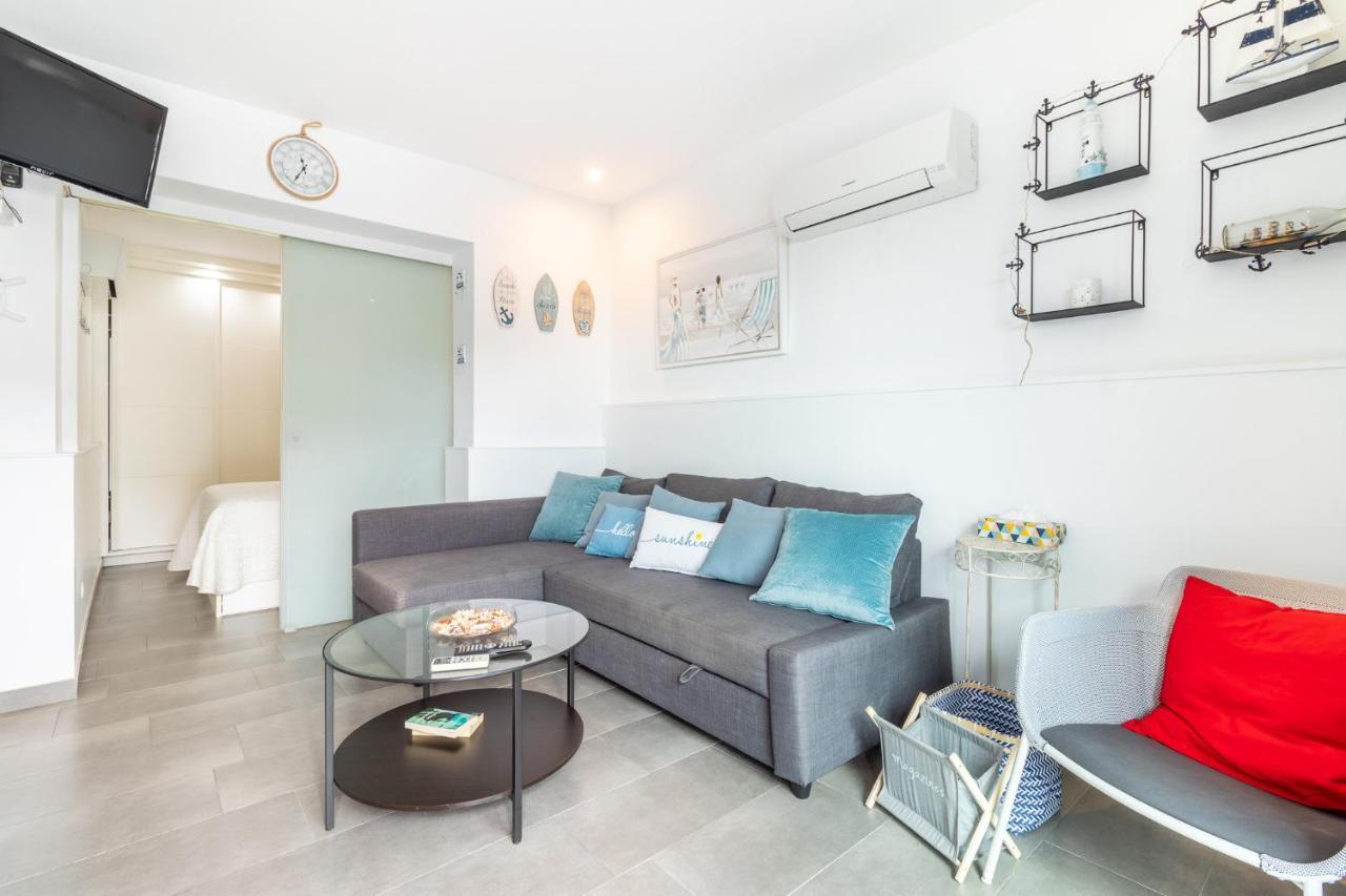 Flatguest Carpe Mogan - Beach - Balcony - Wifi Ngoại thất bức ảnh