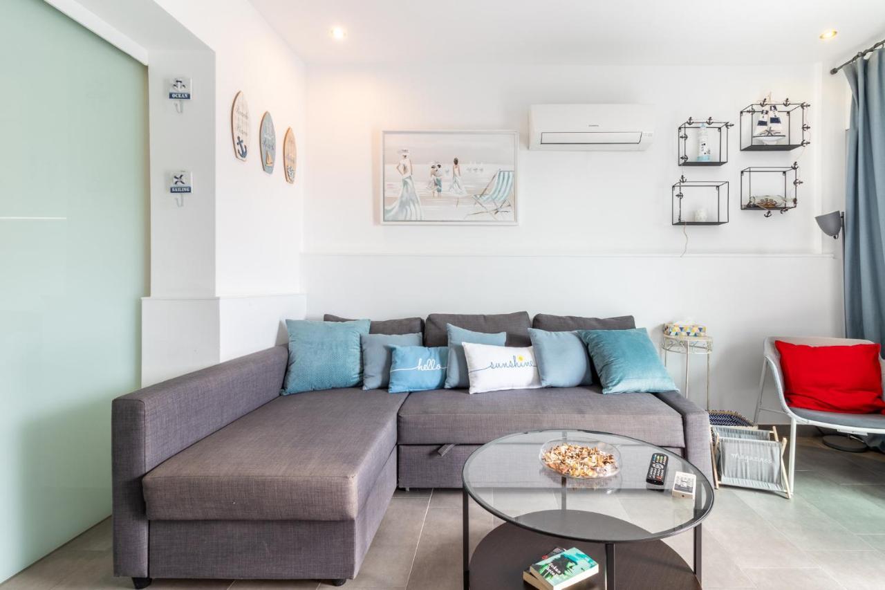 Flatguest Carpe Mogan - Beach - Balcony - Wifi Ngoại thất bức ảnh