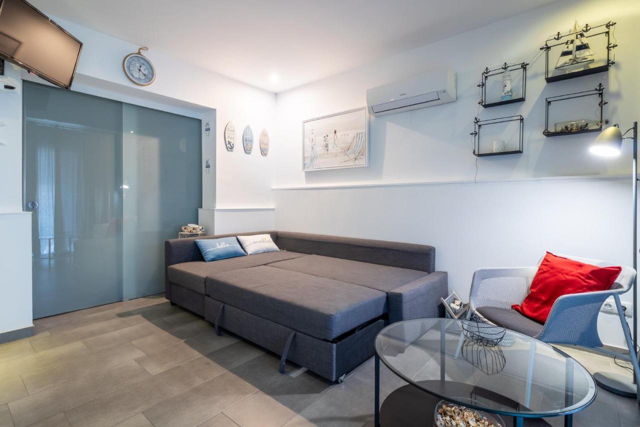 Flatguest Carpe Mogan - Beach - Balcony - Wifi Ngoại thất bức ảnh