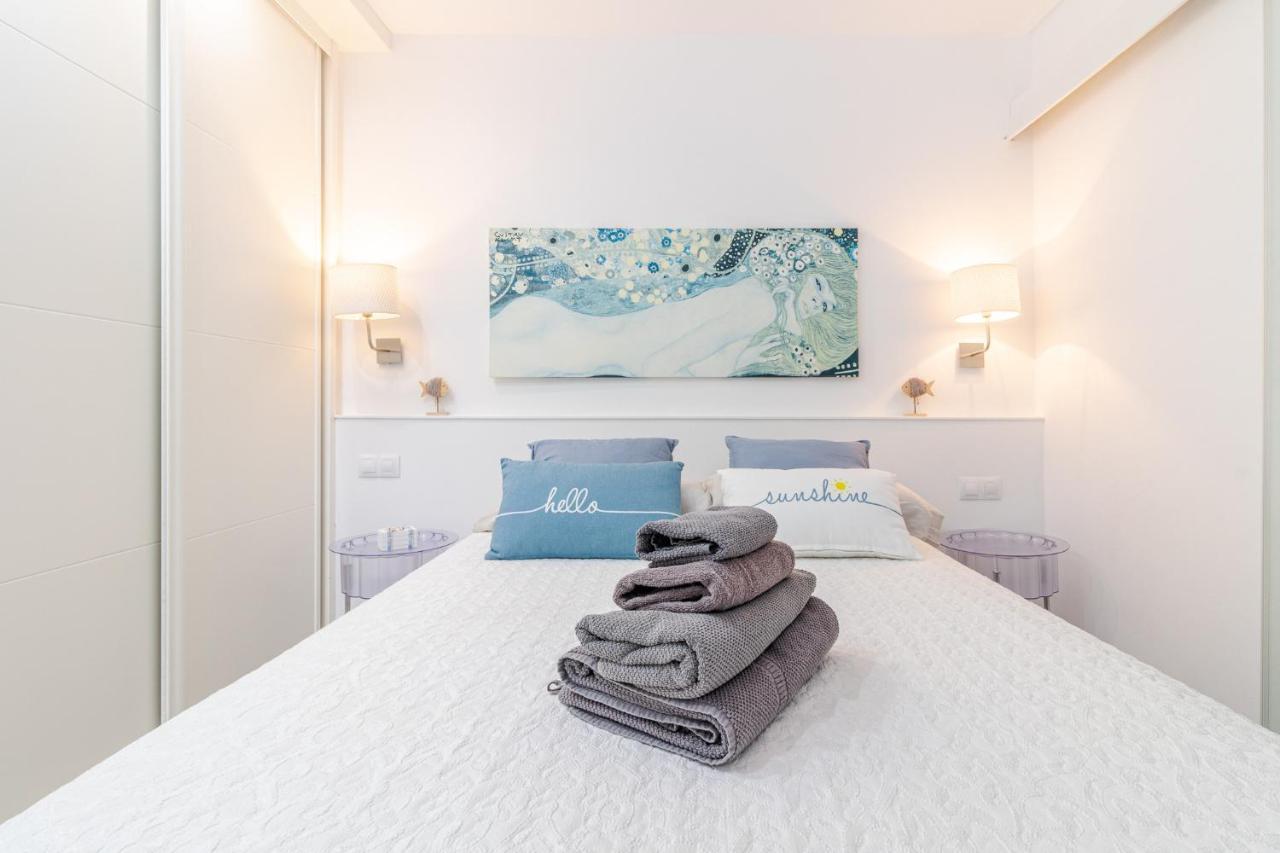 Flatguest Carpe Mogan - Beach - Balcony - Wifi Ngoại thất bức ảnh
