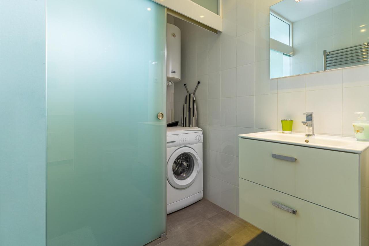 Flatguest Carpe Mogan - Beach - Balcony - Wifi Ngoại thất bức ảnh